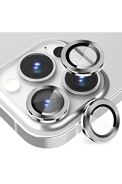3GEN CASE İphone 13 Pro-13 Pro Max Uyumlu Kamera Lens Koruyucu Alüminyum Alaşım