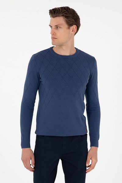U.S. Polo Assn. G081sz0tk-1955102 Pulover de tricotaj pentru bărbați