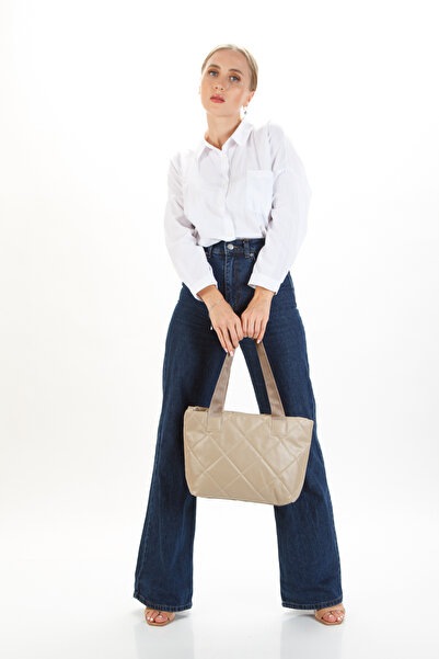 Adelina Bags Дамска ежедневна чанта за ръка и през рамо от норка