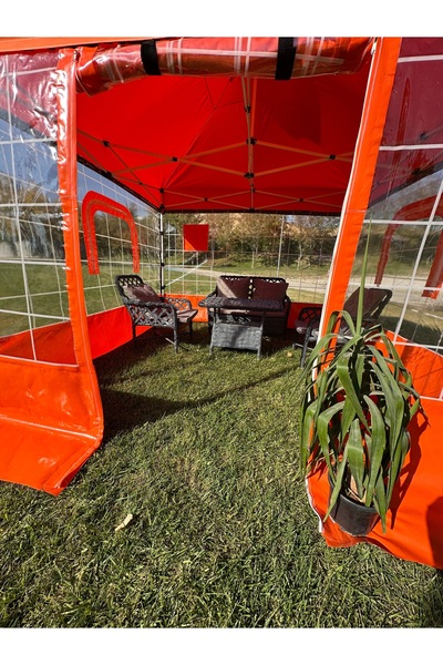 CETUS ART DESİGN PRATİK KURULUM KIŞ BAHÇESİ