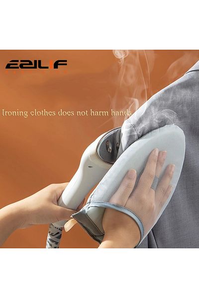 Choice 1Pc Fabric Handheld Ironing Board Ironing Board Small Home Ironing Gloves Anti Ironing Household ...