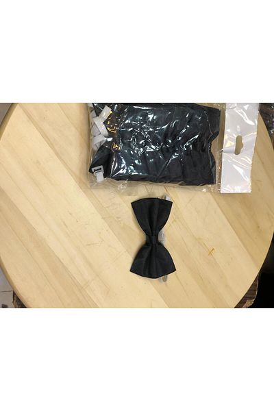 Terry PAPION NEGRU PACHET 10