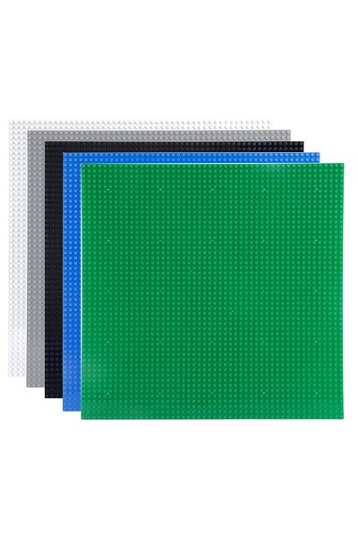 Choice Classic Baseplate 50x50 Dots Building Blocks Bricks Base Plates DIY Plastic Board Building Blocks...