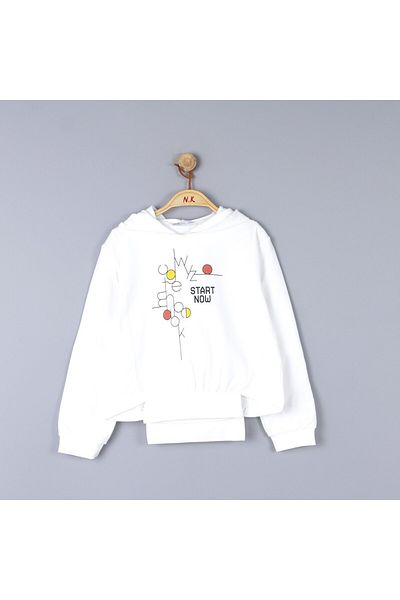 nk kids 31358 Girl's Start Now Sweat