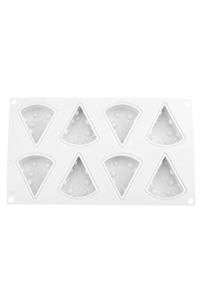 Choice أدوات معجنات على شكل جبن رمادي، قالب كيك غير لاصق، أدوات مطبخ للخبز، قالب كيك للخبز