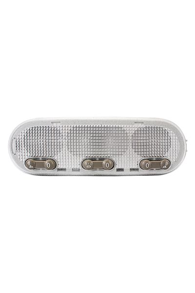LEEPEE White 12v For Nissan Qashqai Sunny Micra March Renault Dacia Car Dome Reading Lights Auto Interior C