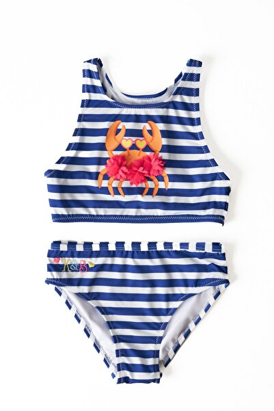 Katia&Bony Дівчинка - Детальний бікіні-комплект «Рак»