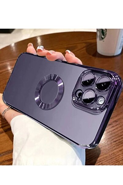 Iphone 13 Pro Max Compatible Camera Electroplated New Design Laser Case with Lens Protector