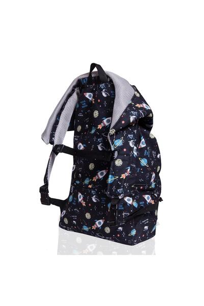 Katia&Bony Vesmírný batoh ČERNÝ
