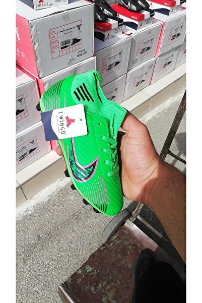 Twingo Футбольні бутси - для дітей та підлітків, з шкарпетками, для використання на траві та штучному покритті