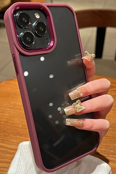 3GEN CASE غطاء مطلي بالنيكل الصلب المتوافق مع هاتف Iphone 13 Pro