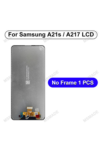 Choice Black NO FRAME IPS For A21S Display SM-A217F/DS A217 LCD Touch Screen ...