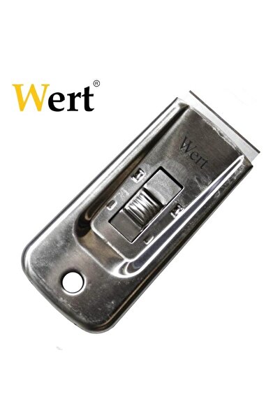 WERT 2166 Çelik Kazıma Bıçağı