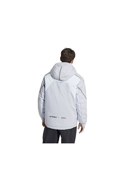 adidas Men's Outdoor Coat - Ng Coldrdy Jkt, Double Sided, Blue Ix7953