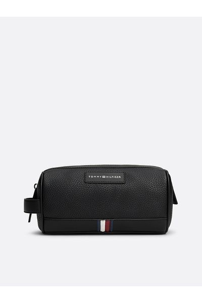 Tommy Hilfiger Tommy Hilfiger Black Solid Men Washbag