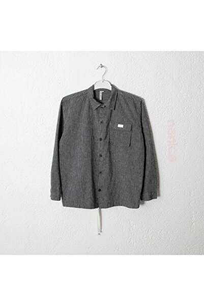 Nanica Kids Dečija Prugasto jakna košulja