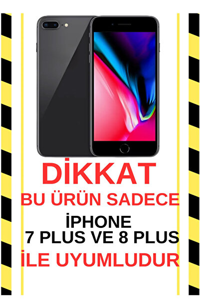 3GEN CASE Electroplated Laser New Design Case with Camera Lens Protector Compatible with iPhone 7 Plus/8 Plus