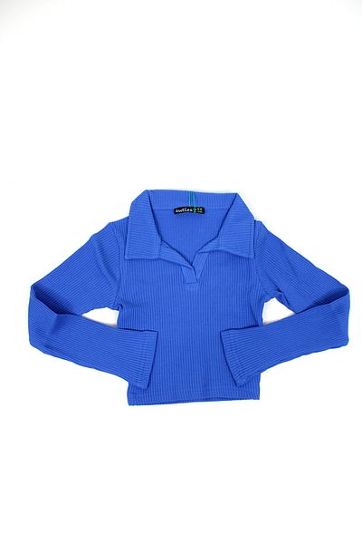 Woorage Sweat pentru fete cu camisole cu gât polo