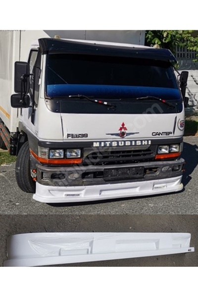 OEM Isuzu Npr Nkr Şampiyon Ön Karlık Plastik Ürün Beyaz Renk Garage453