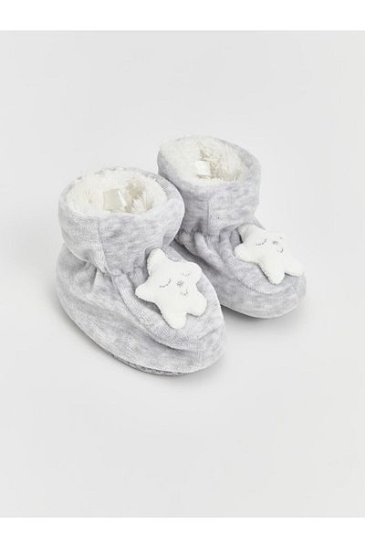 LC Waikiki Lcw Steps Patch Detailed Baby Girl Slippers