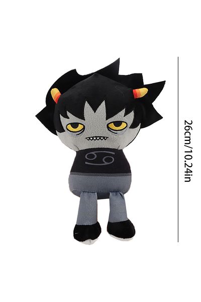 Choice 26cm A 26cm/10.24in Homestuck Karkat Plush Toys Movie Anime Figure Doll Peripheral Kids Birthday Gif