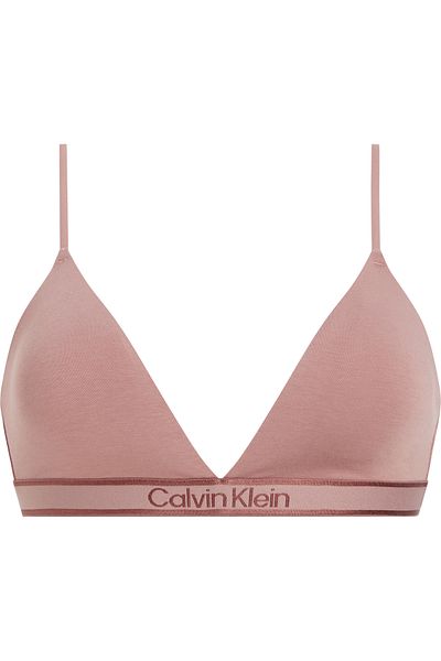 Calvin Klein Women's Sports Bra - Triangle Design, Comfortable and Stylish