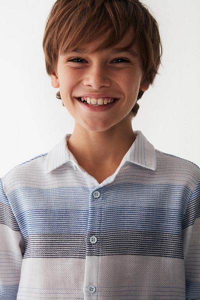 nk kids Риза за момче Baran 46322