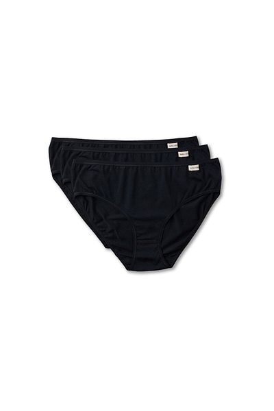 Katia&Bony 3-Piece Basic Modal Women's Panties Black/Black/Black