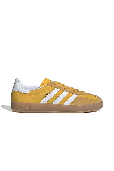 adidas Men's Indoor Casual Shoes Gazelle Ie6606 - Yellow