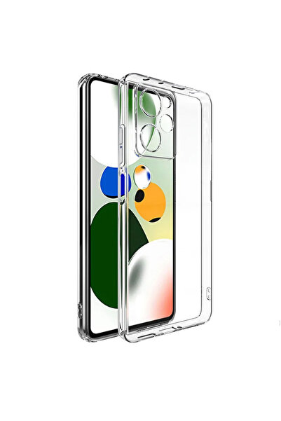 Nettech Omix X7 Uyumlu Lüx Seri Kamera Korumalı Arka Koruma Kılıf - Şeffaf