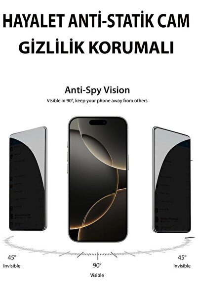 3GEN CASE واقي شاشة من الزجاج المضاد للكهرباء الساكنة لهاتف iPhone 16 Pro مع ...