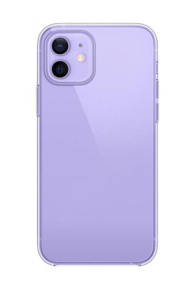 3GEN CASE İphone 12-İphone 12 Pro Uyumlu Desenli Şeffaf Silikon Kılıf