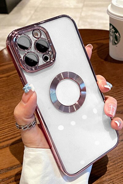 3GEN CASE حافظة ليزر بتصميم جديد مطلية بالكهرباء مع واقي عدسة الكاميرا المتوا...