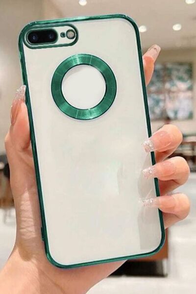 3GEN CASE Iphone 7 Plus/8 Plus Uyumlu Kamera Lens Koruyuculu Elektroliz Lazer...