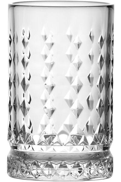 AROW Tr-4207 Vera 6-Piece Glass Coffee Side Water Glass Set