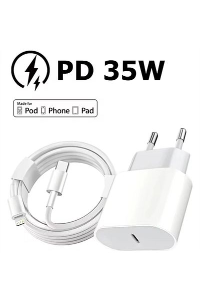 Choice 2m 1m 2m 3m 35W USB-C PD Fast Charge Cable for Apple iPhone 14 8Plus XS Max 11 12 13 Pro XR iPadAir
