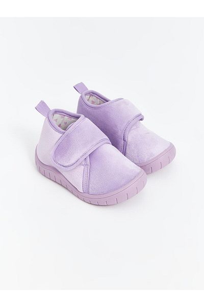 LC Waikiki Lcw Steps Velcro Baby Girl Slippers