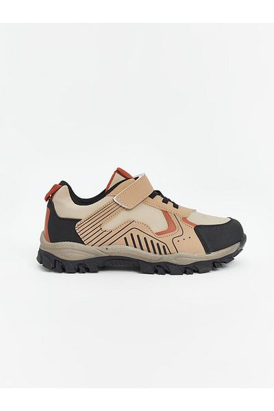 LC Waikiki LCW STEPS Boy's Sports Shoes with Laces and Velcro