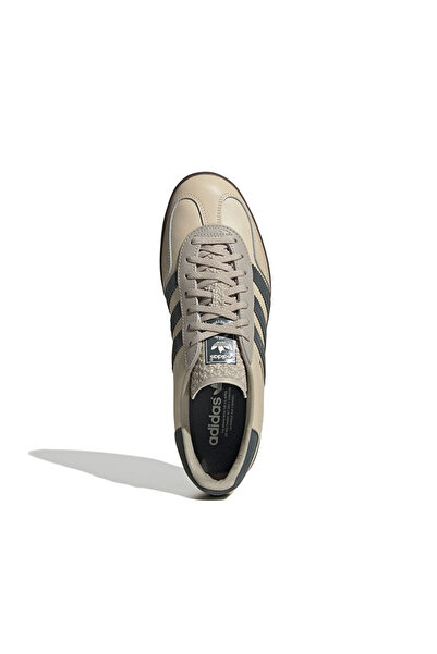 adidas Gazelle Indoor Unisex Günlük Ayakkabı JI2584 Bej
