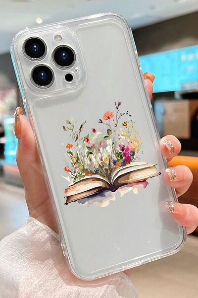 3GEN CASE İPHONE 12 PRO MAX UYUMLU EĞİTİM TEMALI NEW DESİGN SERİSİ ŞEFFAF SİL...
