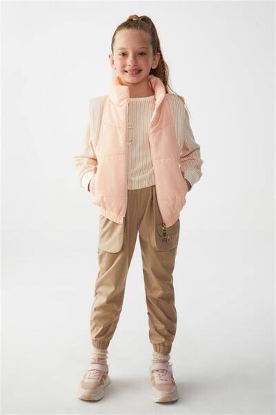 nk kids سترة سلمون للفتيات من NK KİDS 35544