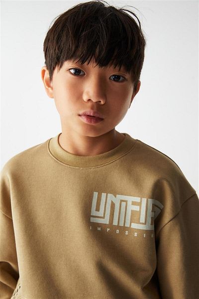 nk kids Boy's Warm Sweat