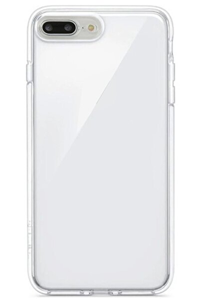 3GEN CASE İPHONE 7 PLUS & İPHONE 8 PLUS UYUMLU ESNEK ŞEFFAF SİLİKON KILIF