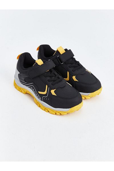 LC Waikiki Chlapecká sportovní obuv LCW STEPS se šněrováním a suchým zipem