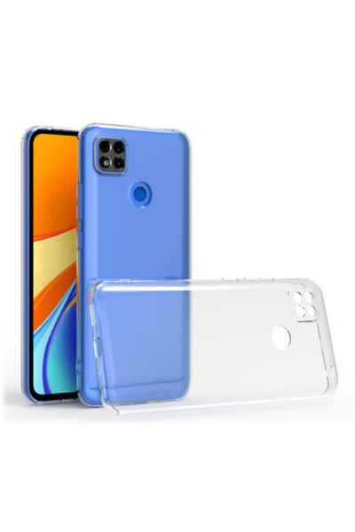Nettech Xiaomi Redmi 9c Uyumlu Lüx Seri Kamera Korumalı Arka Koruma Kılıf - Ş...