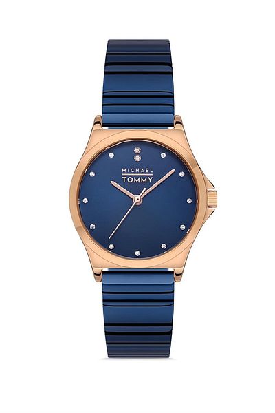 MICHAEL TOMMY Steel Women's Watch Mt-20243L-Lrl92