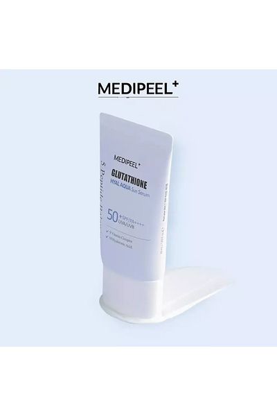 Medipeel Medi-Peel Glutathione Hyal Aqua - Sun Serum Spf50+ Pa++++, 50 ml