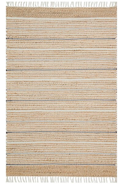 Eko Halı JUNO ECH 05 NAT.MULTY  El Dokuma Naturel Jüt Hasır Halı