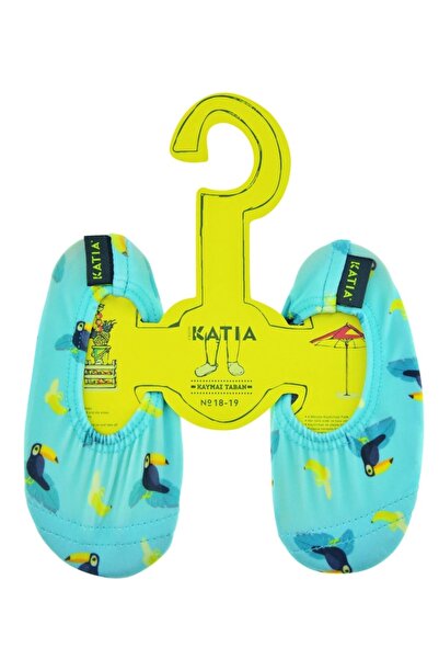 Katia&Bony Fast Bird Children's Anti-Slip Moccasin Multi-Color