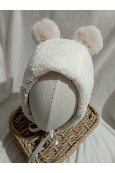 Aksesuar PLUSH BABY BONNET